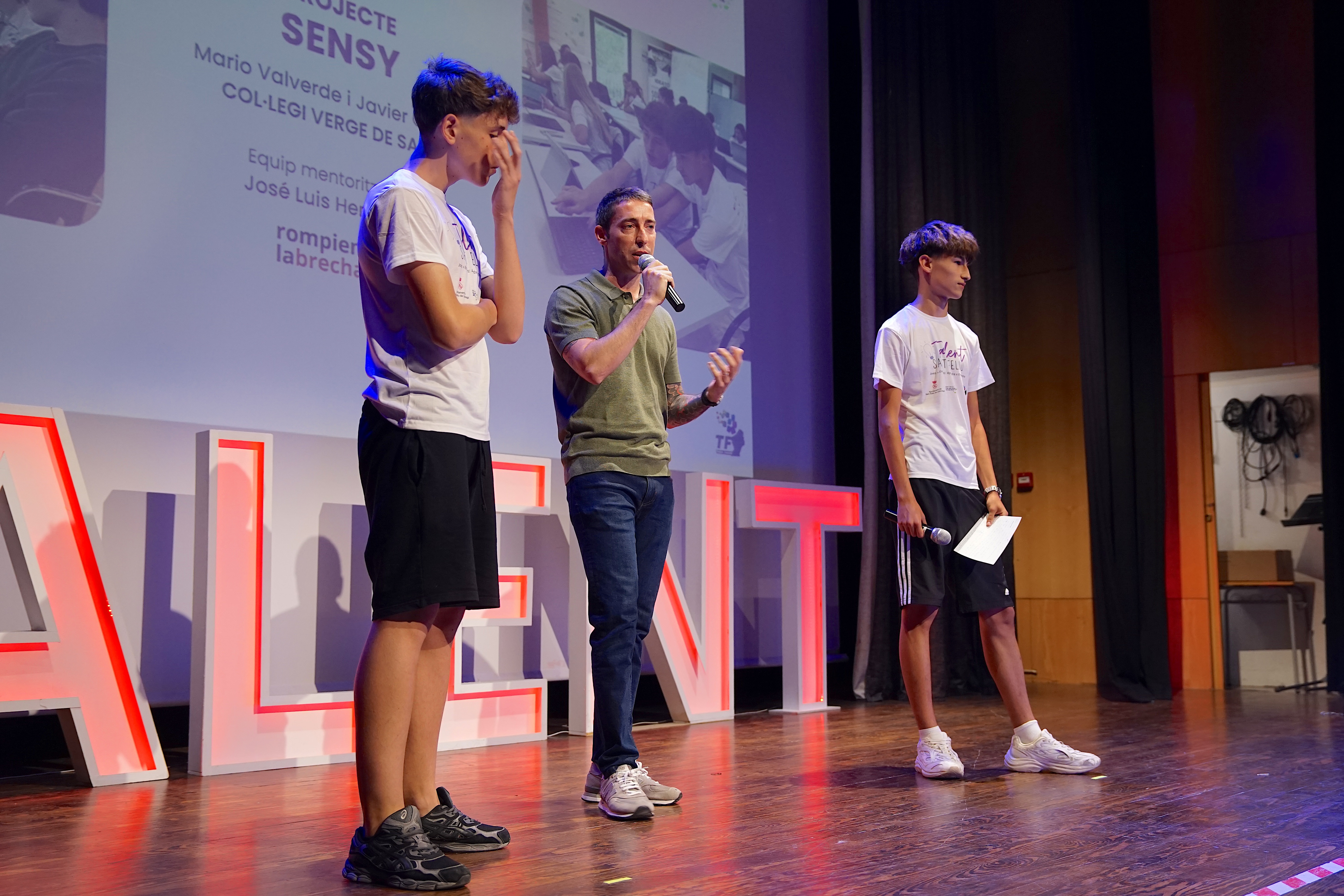 Presentación de la aplicación SENSY en la Sala Ibèria